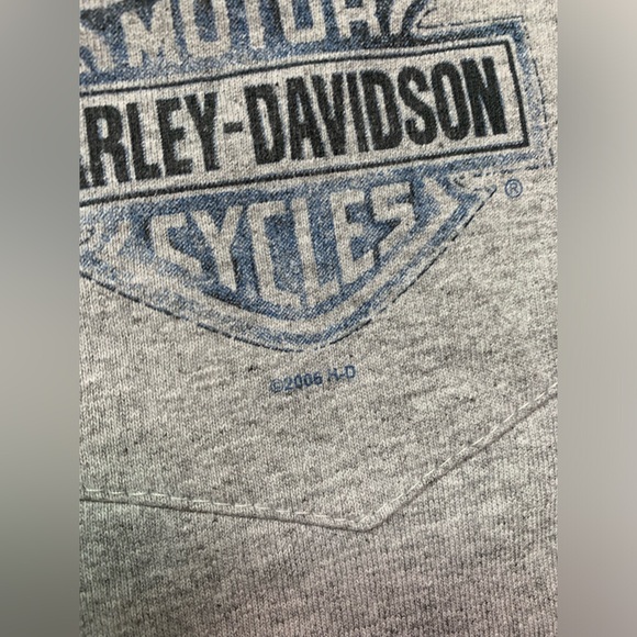 Harley-Davidson XL Motorcycle T-shirt THIENSVILLE, Wisconsin DoubleSided 2006 - Picture 3 of 6